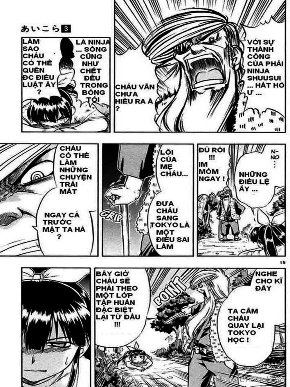 Truyện Tranh Các Mảnh Ghép - Ai Kora trang 8