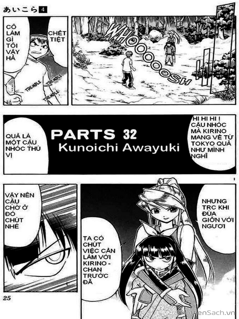 Truyện Tranh Các Mảnh Ghép - Ai Kora trang 8