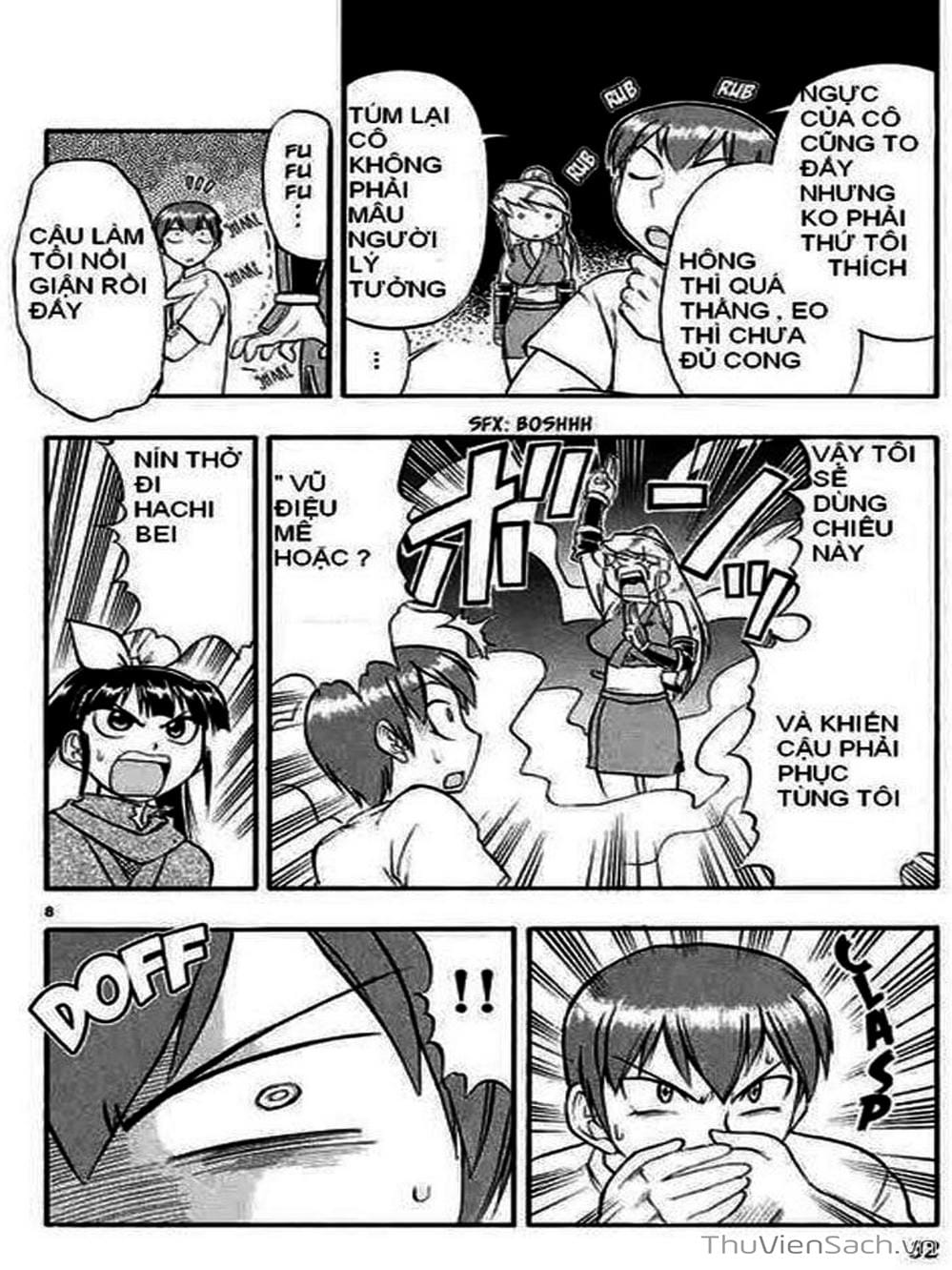 Truyện Tranh Các Mảnh Ghép - Ai Kora trang 8