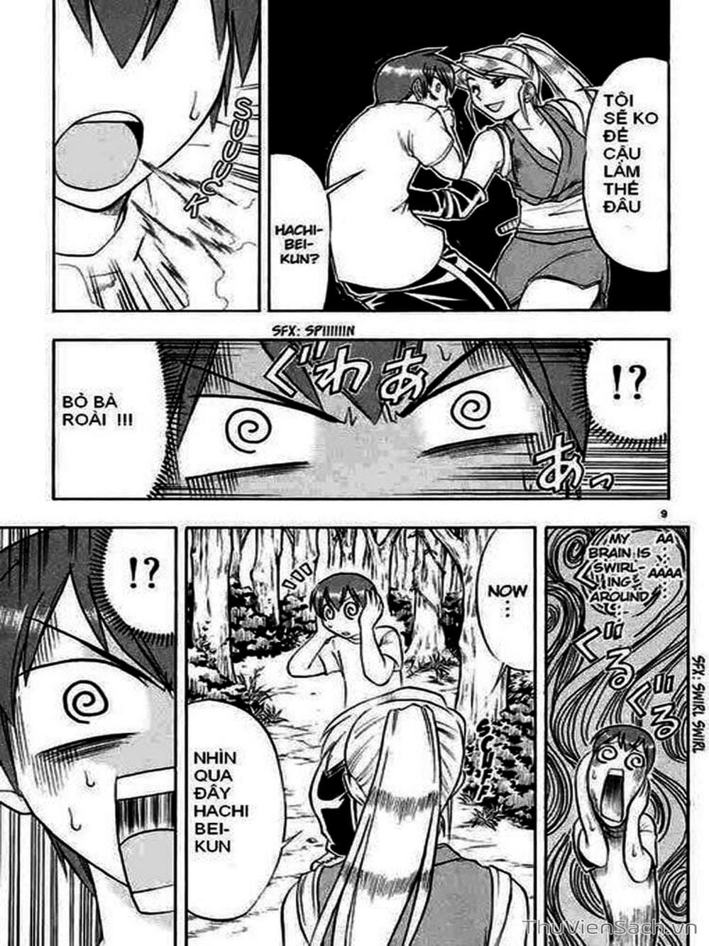 Truyện Tranh Các Mảnh Ghép - Ai Kora trang 8