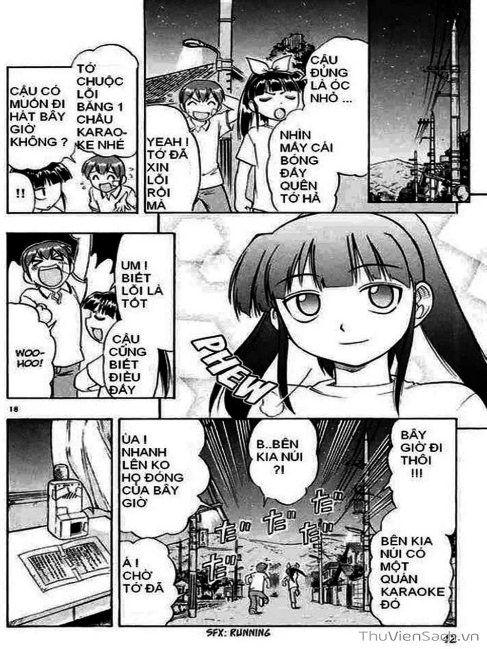 Truyện Tranh Các Mảnh Ghép - Ai Kora trang 8