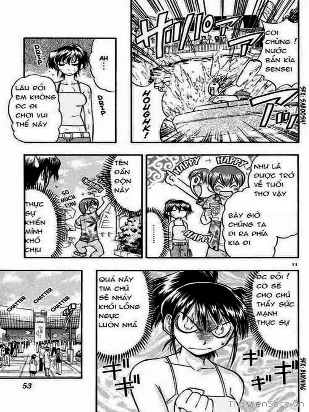 Truyện Tranh Các Mảnh Ghép - Ai Kora trang 8