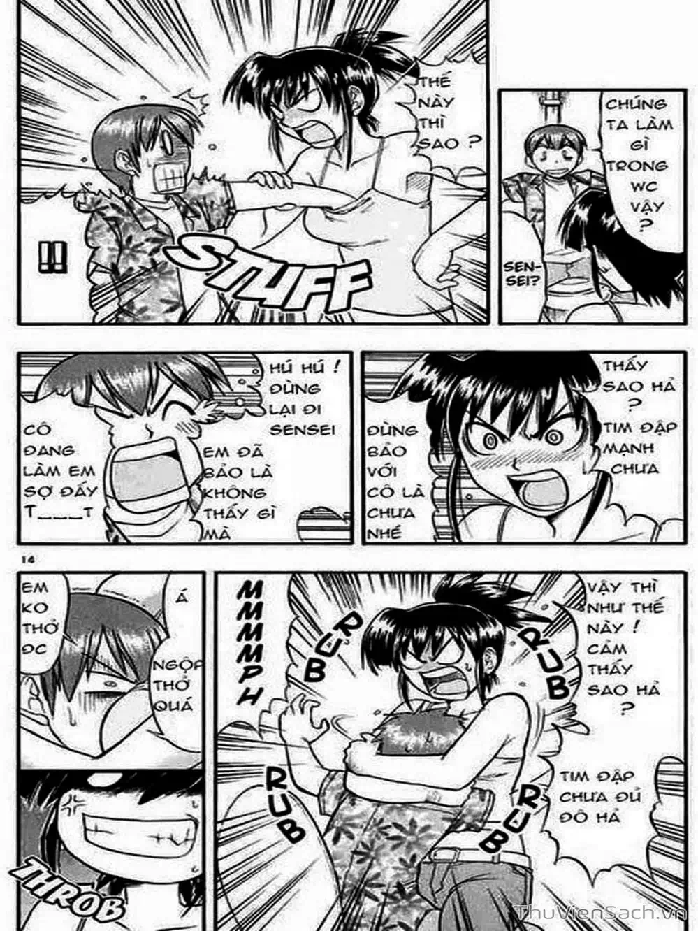 Truyện Tranh Các Mảnh Ghép - Ai Kora trang 8