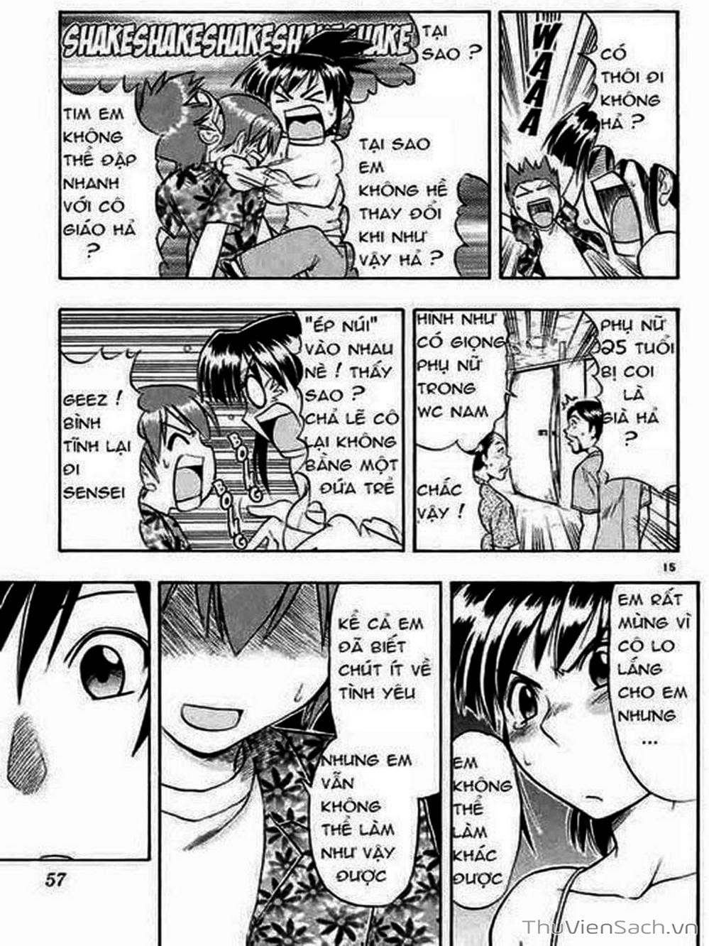 Truyện Tranh Các Mảnh Ghép - Ai Kora trang 8