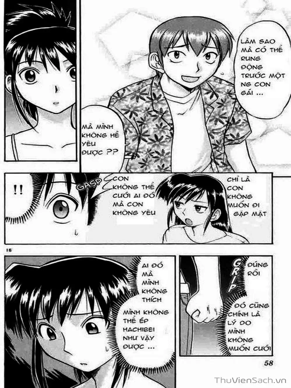 Truyện Tranh Các Mảnh Ghép - Ai Kora trang 8