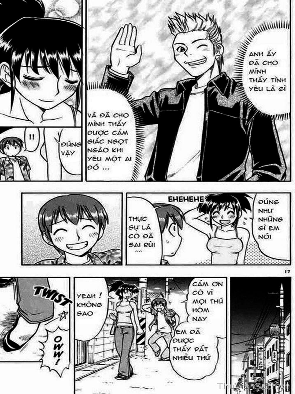 Truyện Tranh Các Mảnh Ghép - Ai Kora trang 8