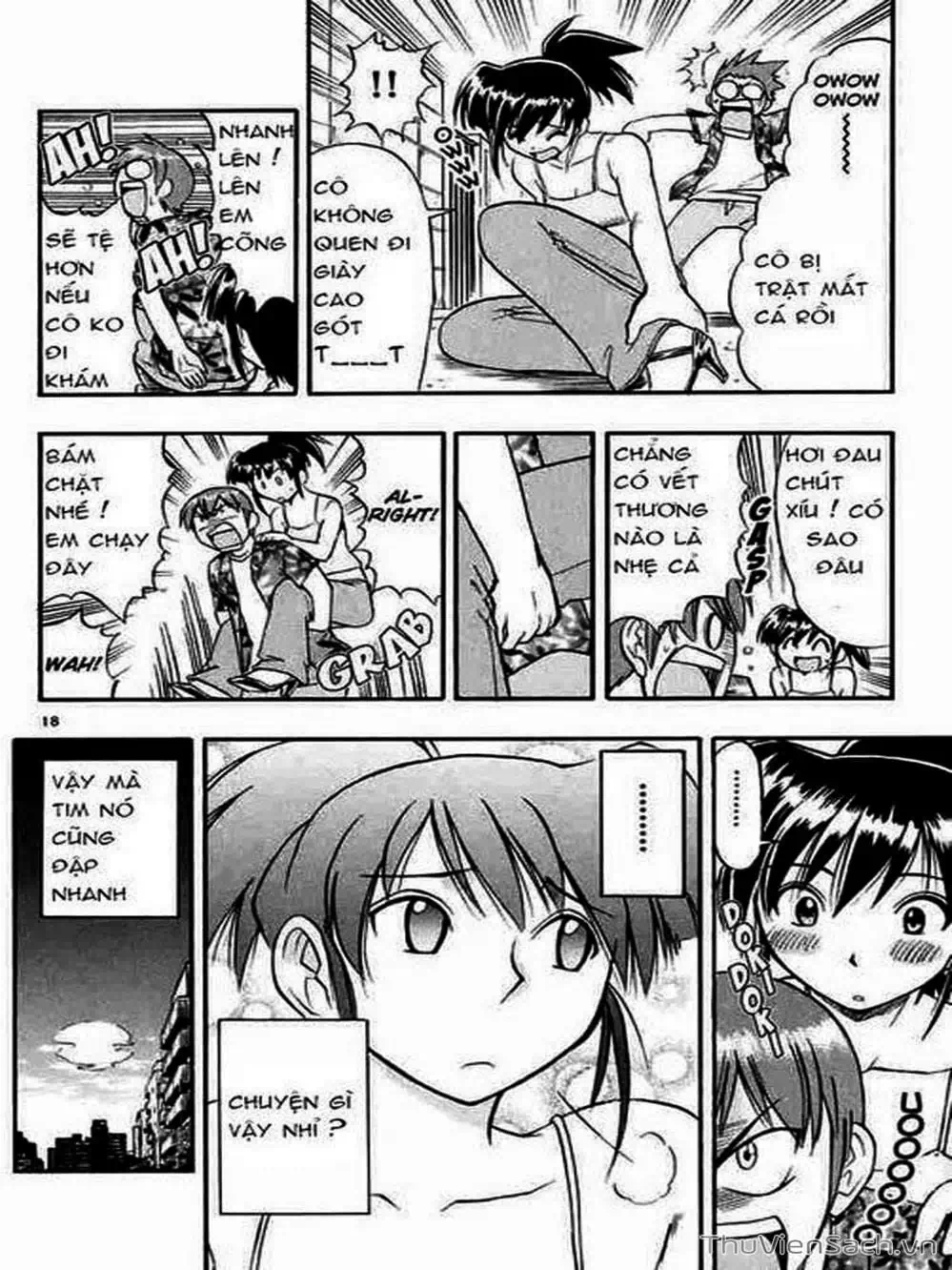 Truyện Tranh Các Mảnh Ghép - Ai Kora trang 8