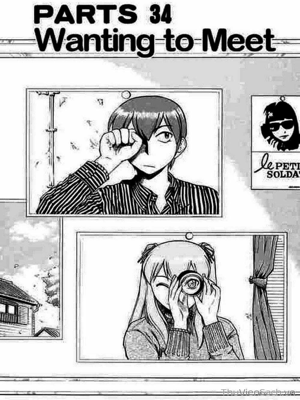 Truyện Tranh Các Mảnh Ghép - Ai Kora trang 8