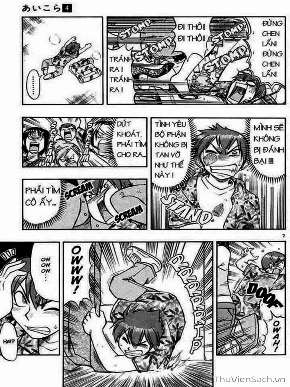 Truyện Tranh Các Mảnh Ghép - Ai Kora trang 8