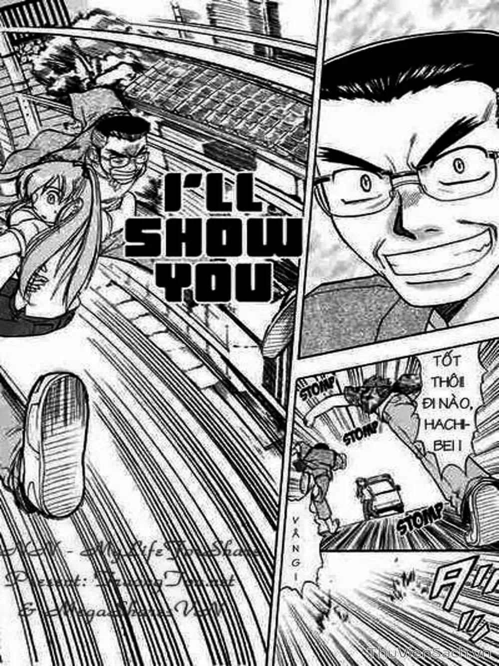 Truyện Tranh Các Mảnh Ghép - Ai Kora trang 8