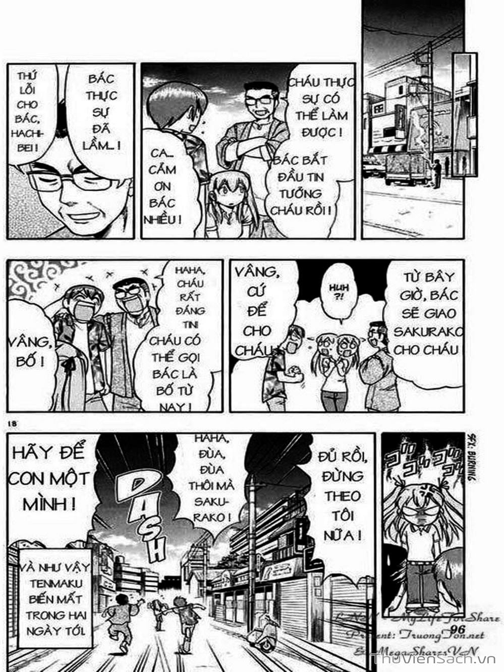 Truyện Tranh Các Mảnh Ghép - Ai Kora trang 8