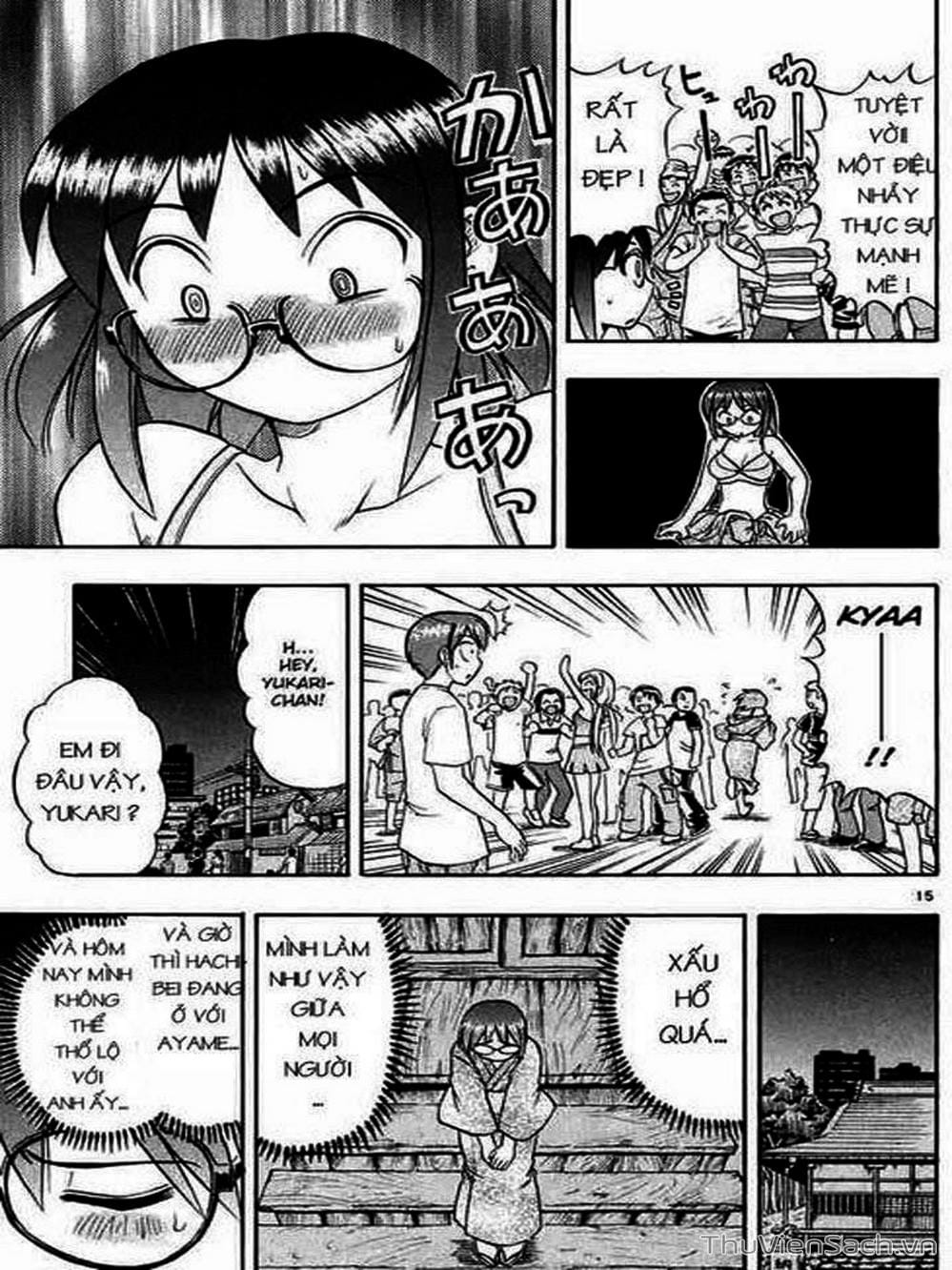 Truyện Tranh Các Mảnh Ghép - Ai Kora trang 8