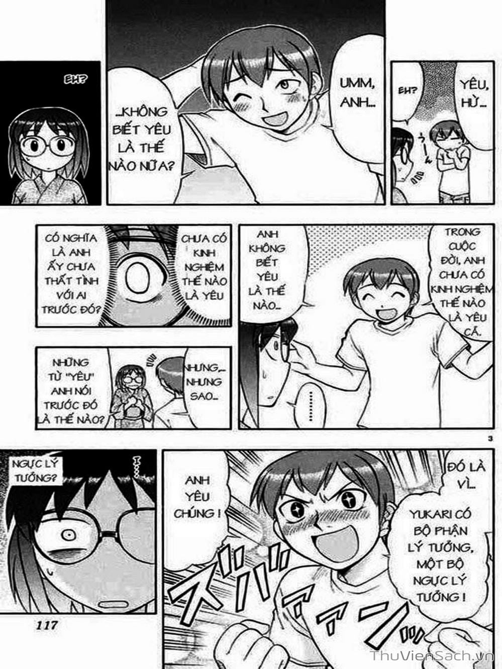 Truyện Tranh Các Mảnh Ghép - Ai Kora trang 8