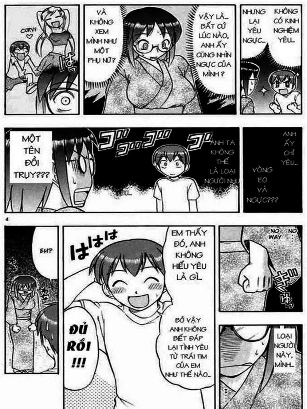 Truyện Tranh Các Mảnh Ghép - Ai Kora trang 8