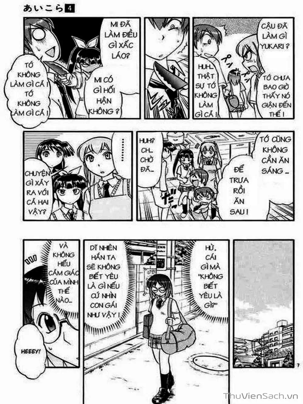 Truyện Tranh Các Mảnh Ghép - Ai Kora trang 8