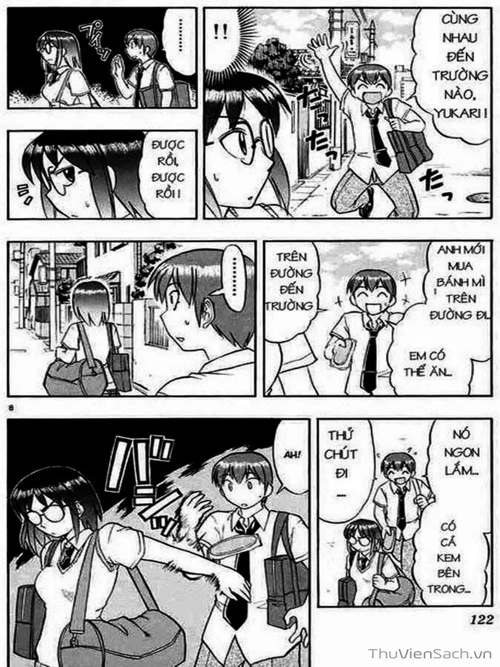 Truyện Tranh Các Mảnh Ghép - Ai Kora trang 8