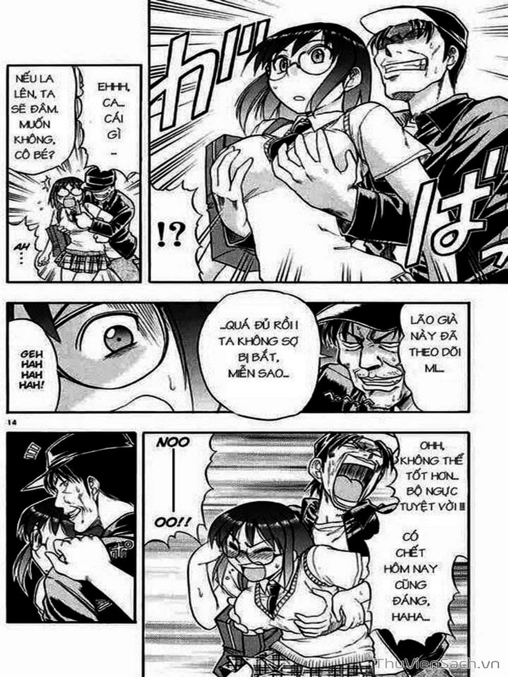 Truyện Tranh Các Mảnh Ghép - Ai Kora trang 8