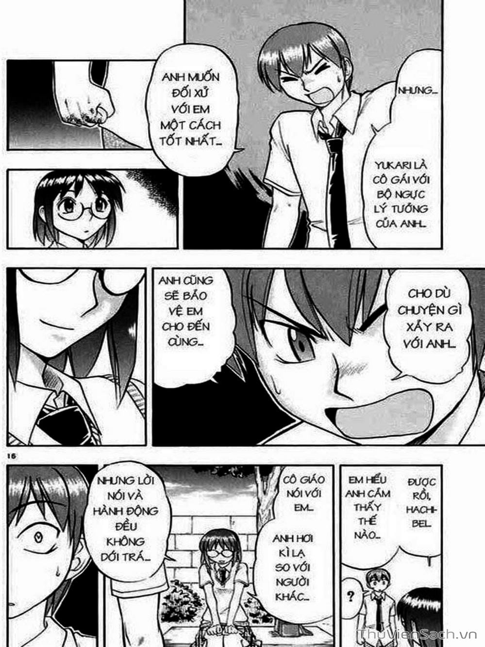 Truyện Tranh Các Mảnh Ghép - Ai Kora trang 8