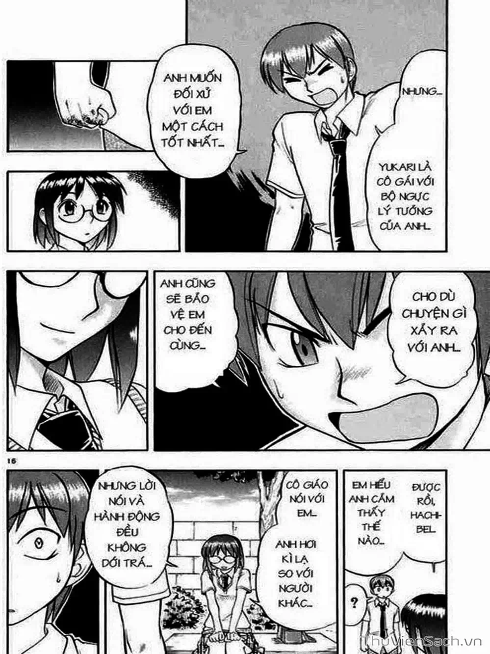 Truyện Tranh Các Mảnh Ghép - Ai Kora trang 8