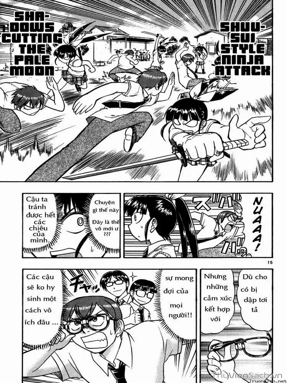 Truyện Tranh Các Mảnh Ghép - Ai Kora trang 8