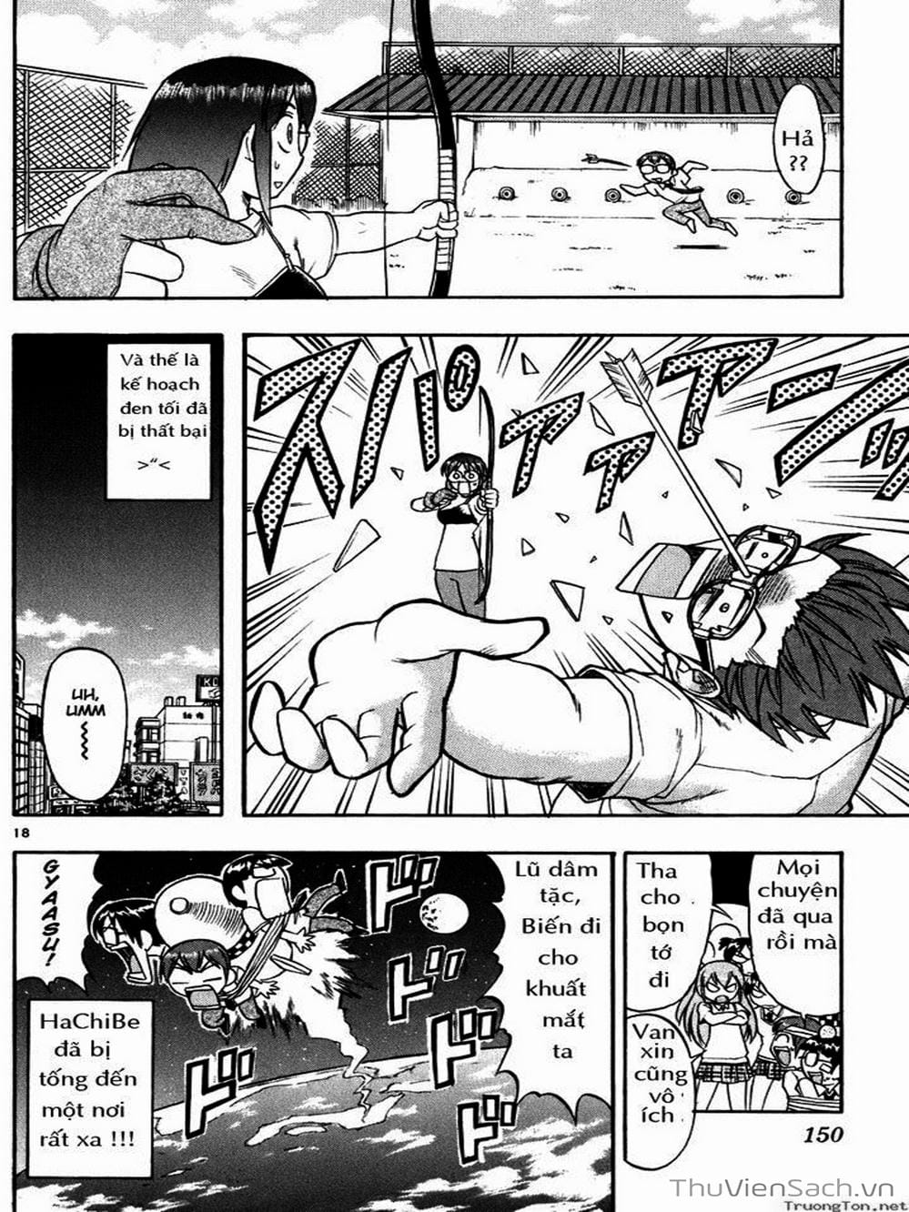 Truyện Tranh Các Mảnh Ghép - Ai Kora trang 8