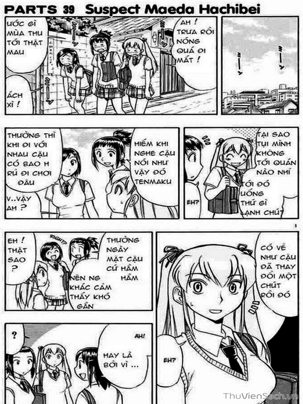 Truyện Tranh Các Mảnh Ghép - Ai Kora trang 8