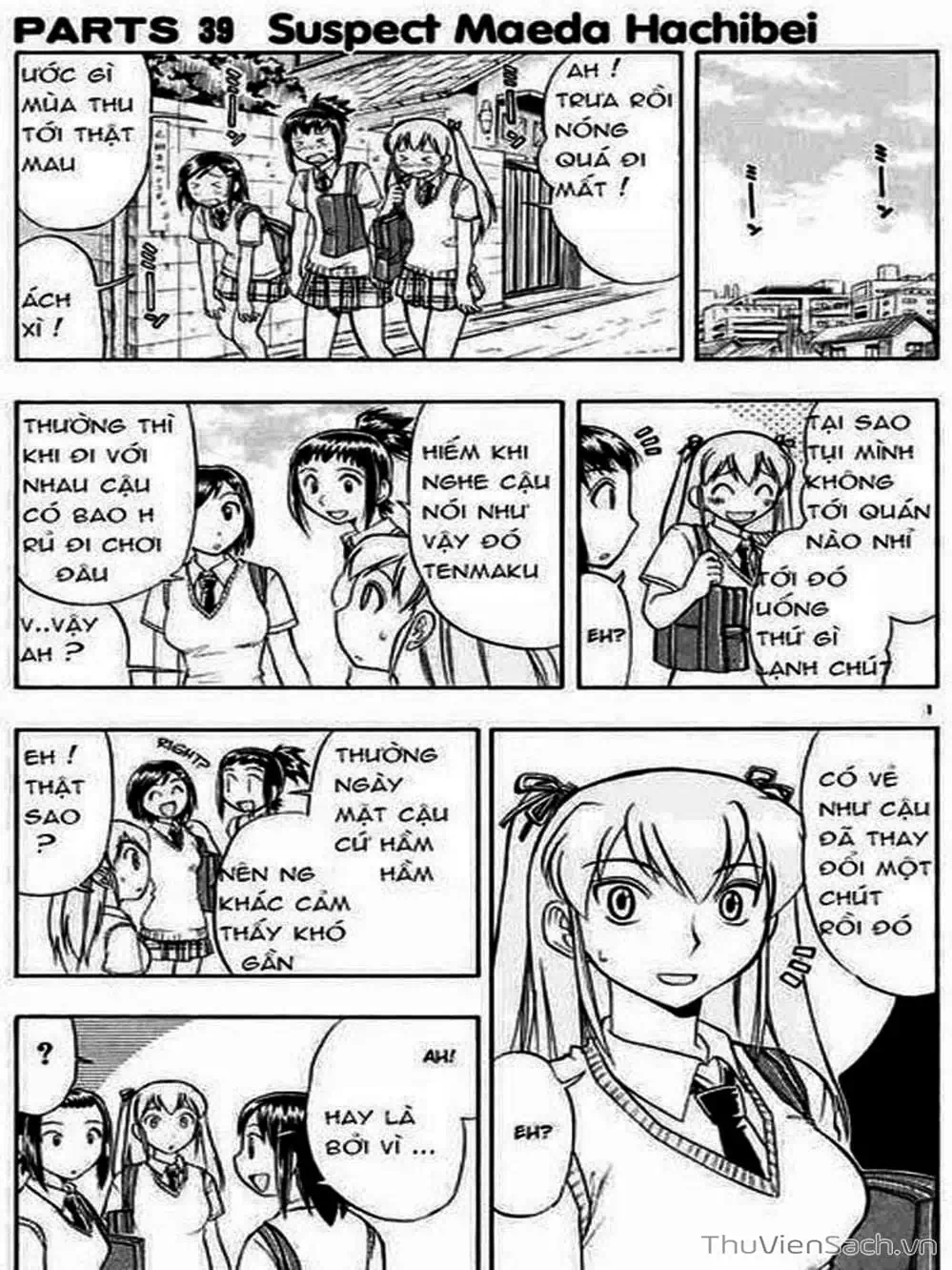 Truyện Tranh Các Mảnh Ghép - Ai Kora trang 8