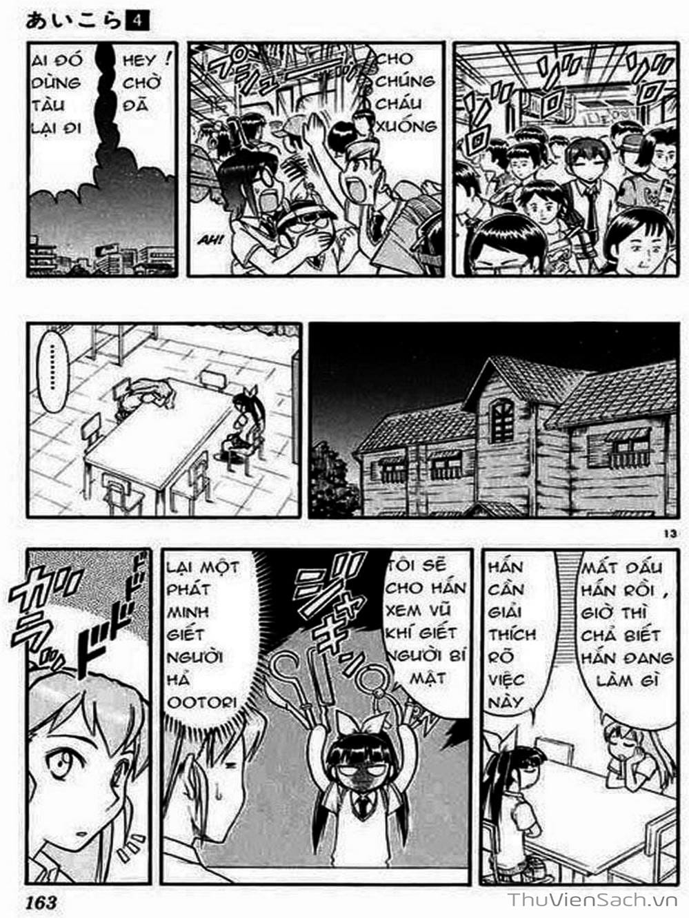 Truyện Tranh Các Mảnh Ghép - Ai Kora trang 8