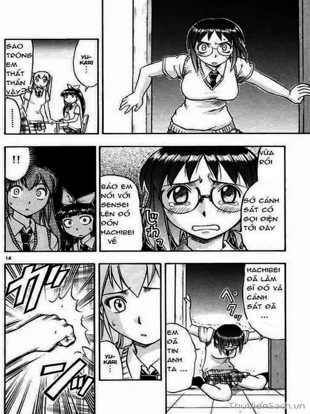 Truyện Tranh Các Mảnh Ghép - Ai Kora trang 8