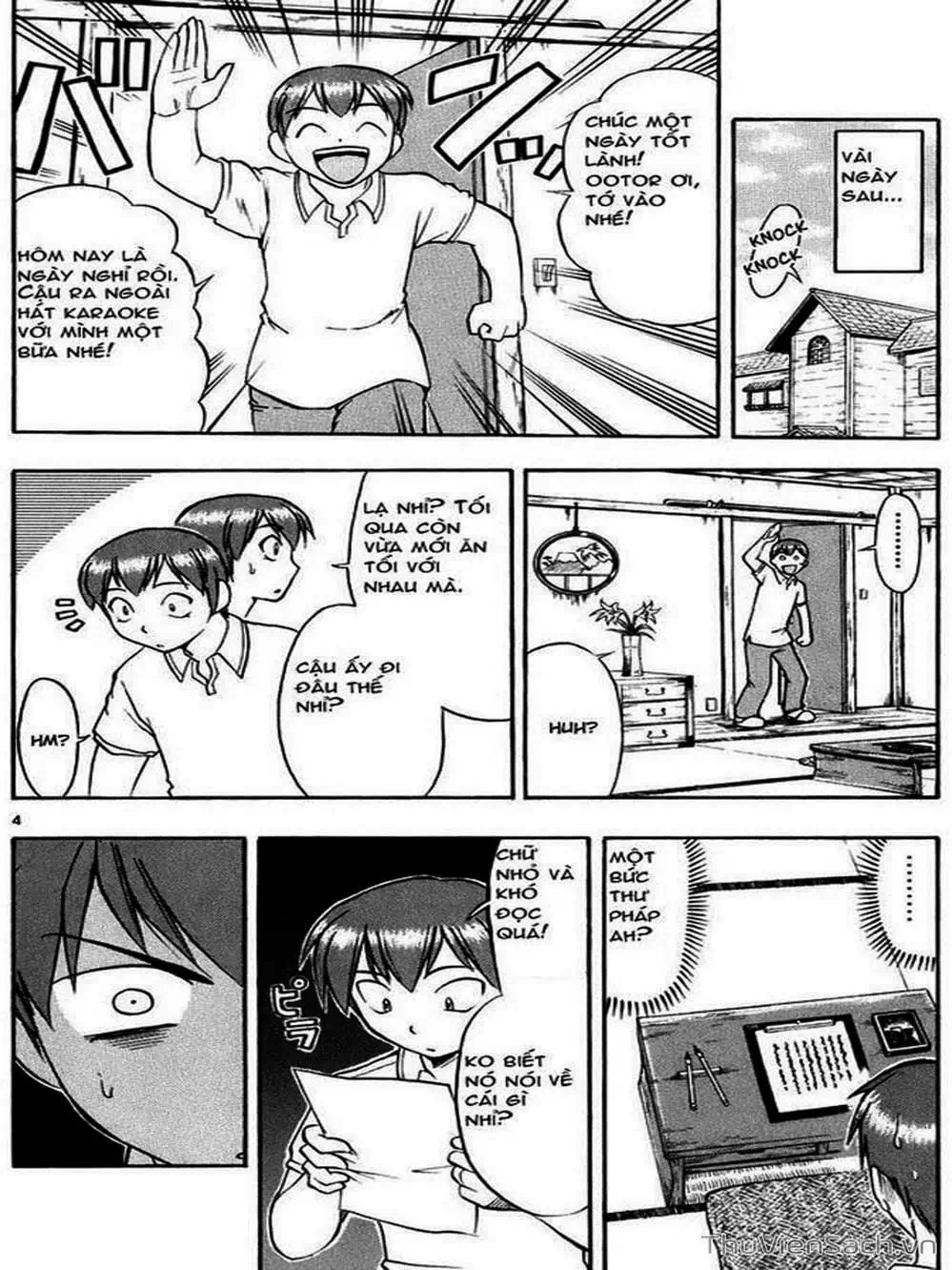 Truyện Tranh Các Mảnh Ghép - Ai Kora trang 8
