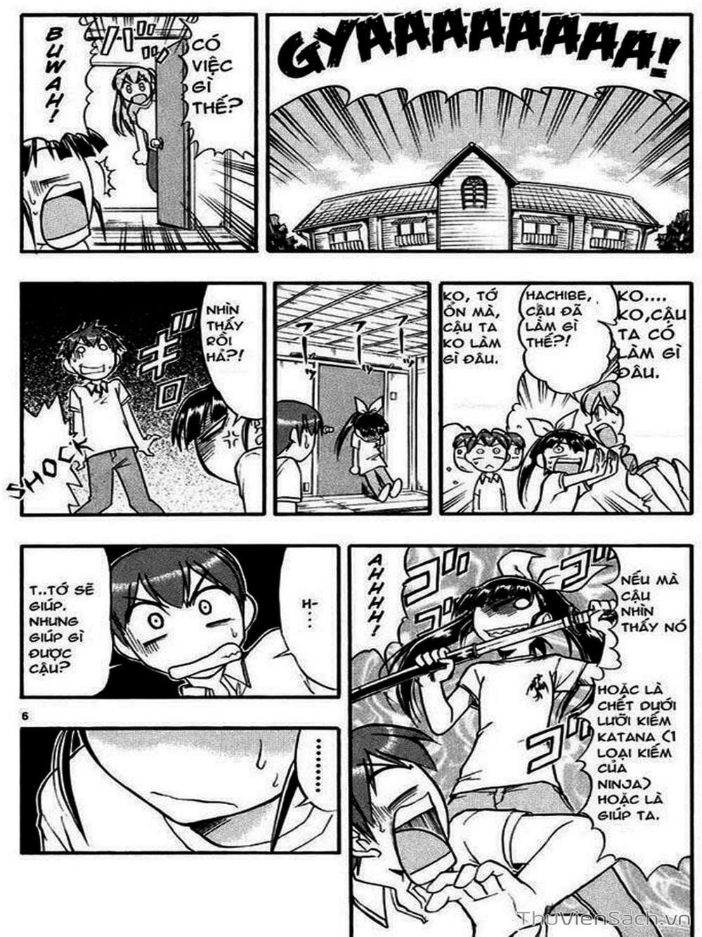 Truyện Tranh Các Mảnh Ghép - Ai Kora trang 8