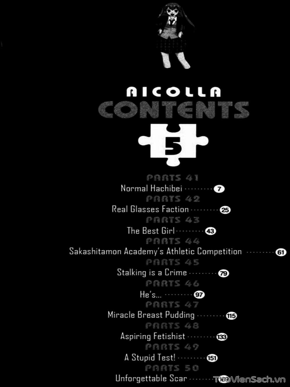 Truyện Tranh Các Mảnh Ghép - Ai Kora trang 8