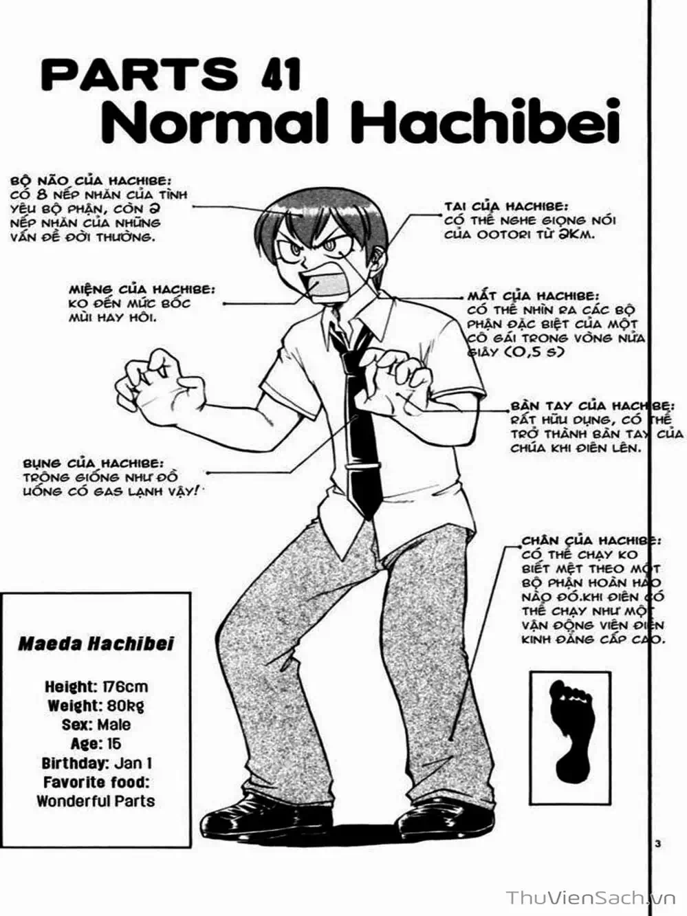 Truyện Tranh Các Mảnh Ghép - Ai Kora trang 8