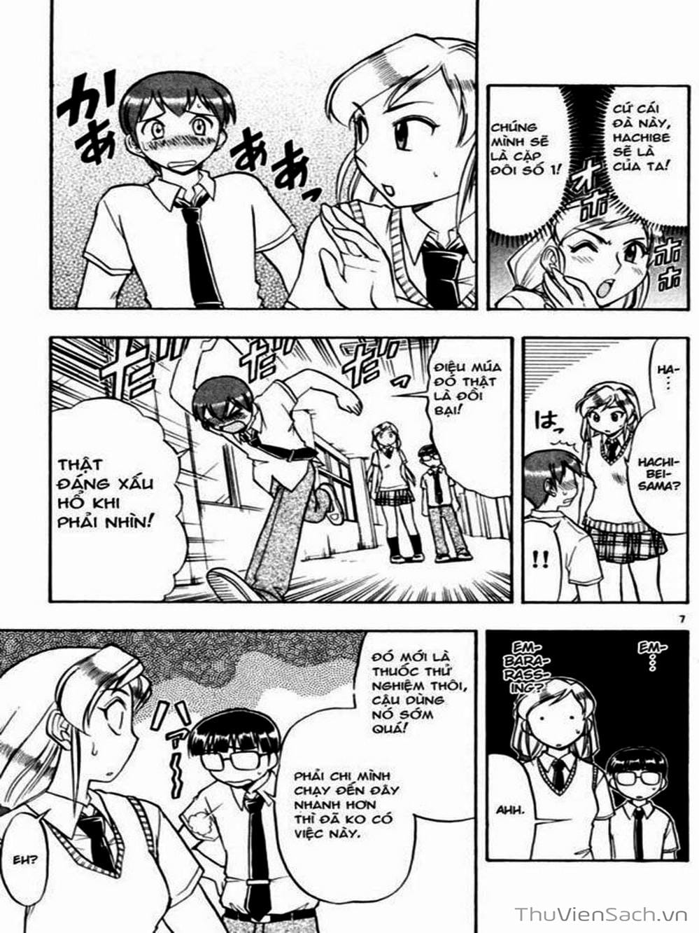 Truyện Tranh Các Mảnh Ghép - Ai Kora trang 8