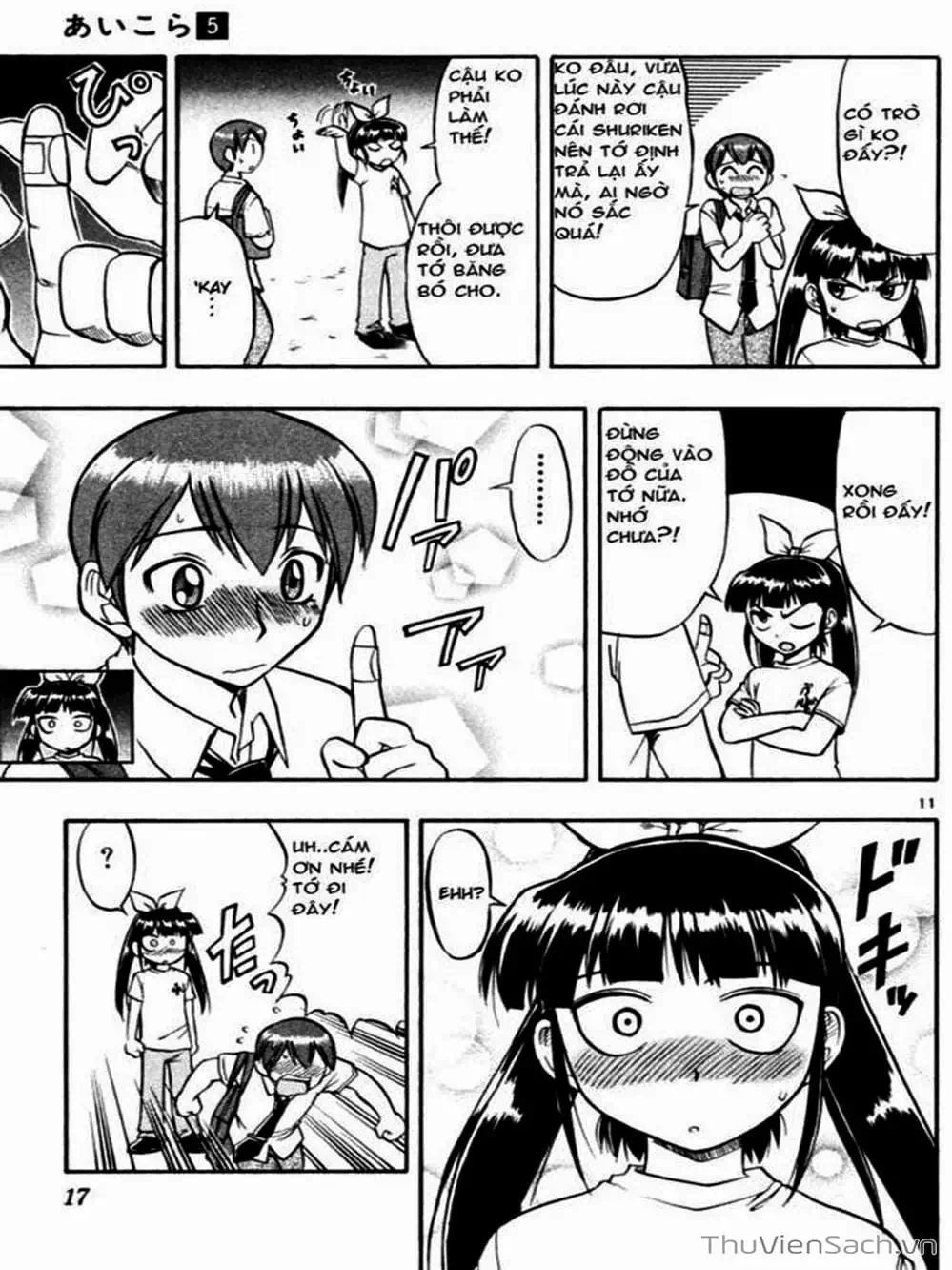 Truyện Tranh Các Mảnh Ghép - Ai Kora trang 8