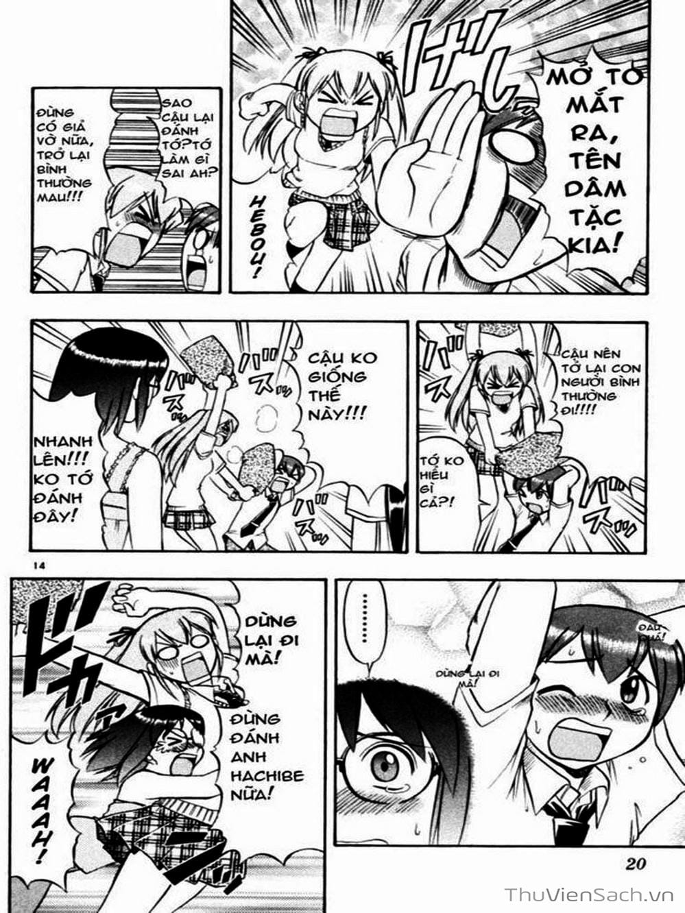 Truyện Tranh Các Mảnh Ghép - Ai Kora trang 8