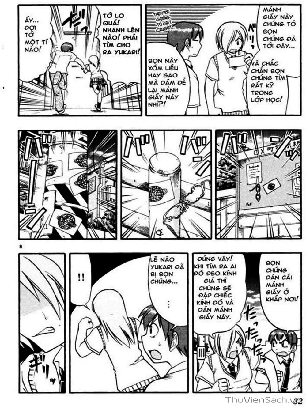 Truyện Tranh Các Mảnh Ghép - Ai Kora trang 8