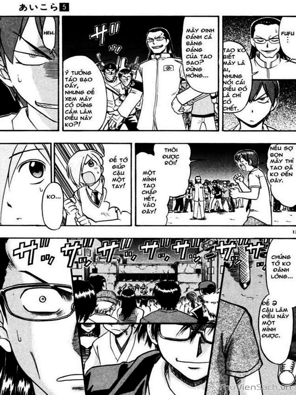 Truyện Tranh Các Mảnh Ghép - Ai Kora trang 8