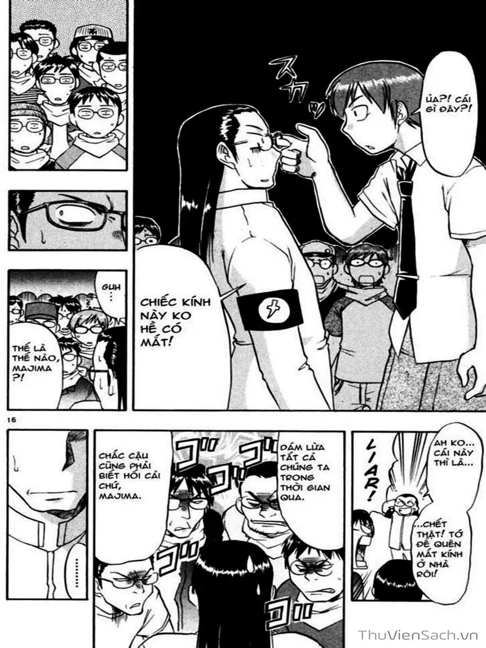 Truyện Tranh Các Mảnh Ghép - Ai Kora trang 8