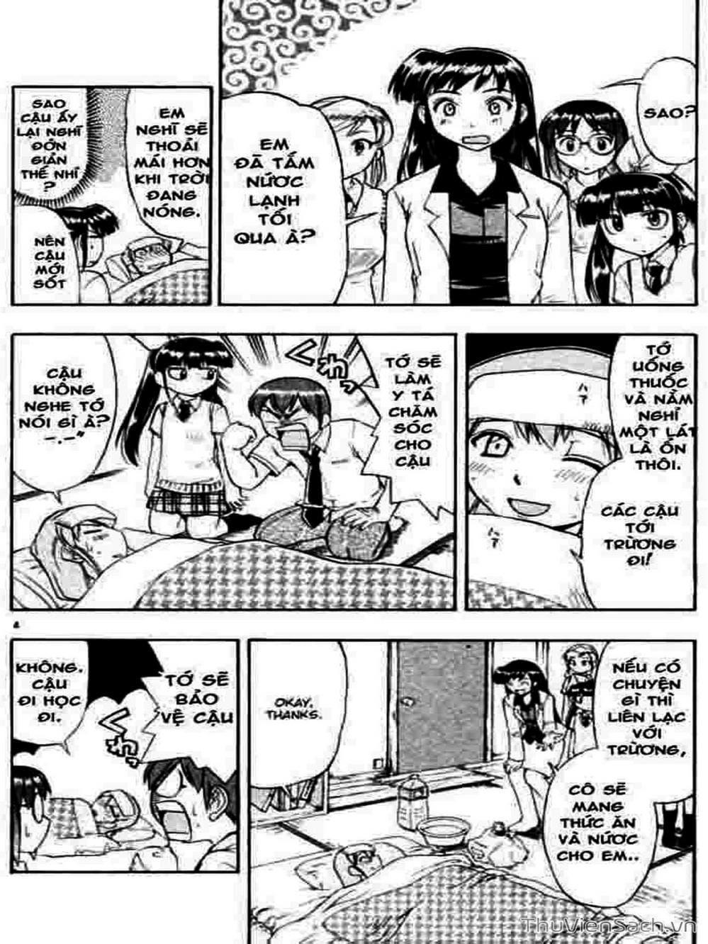 Truyện Tranh Các Mảnh Ghép - Ai Kora trang 8