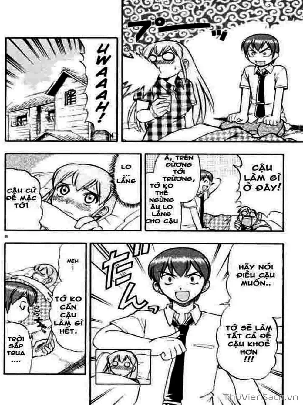 Truyện Tranh Các Mảnh Ghép - Ai Kora trang 8