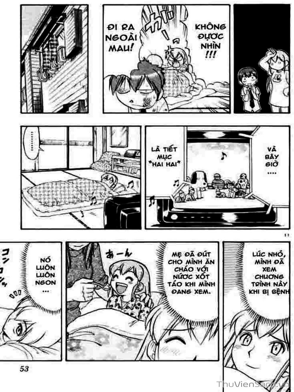 Truyện Tranh Các Mảnh Ghép - Ai Kora trang 8