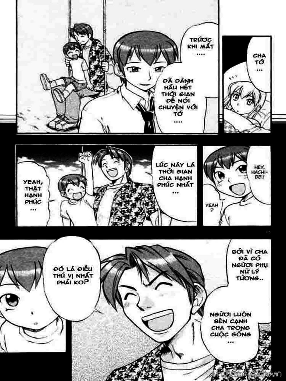 Truyện Tranh Các Mảnh Ghép - Ai Kora trang 8