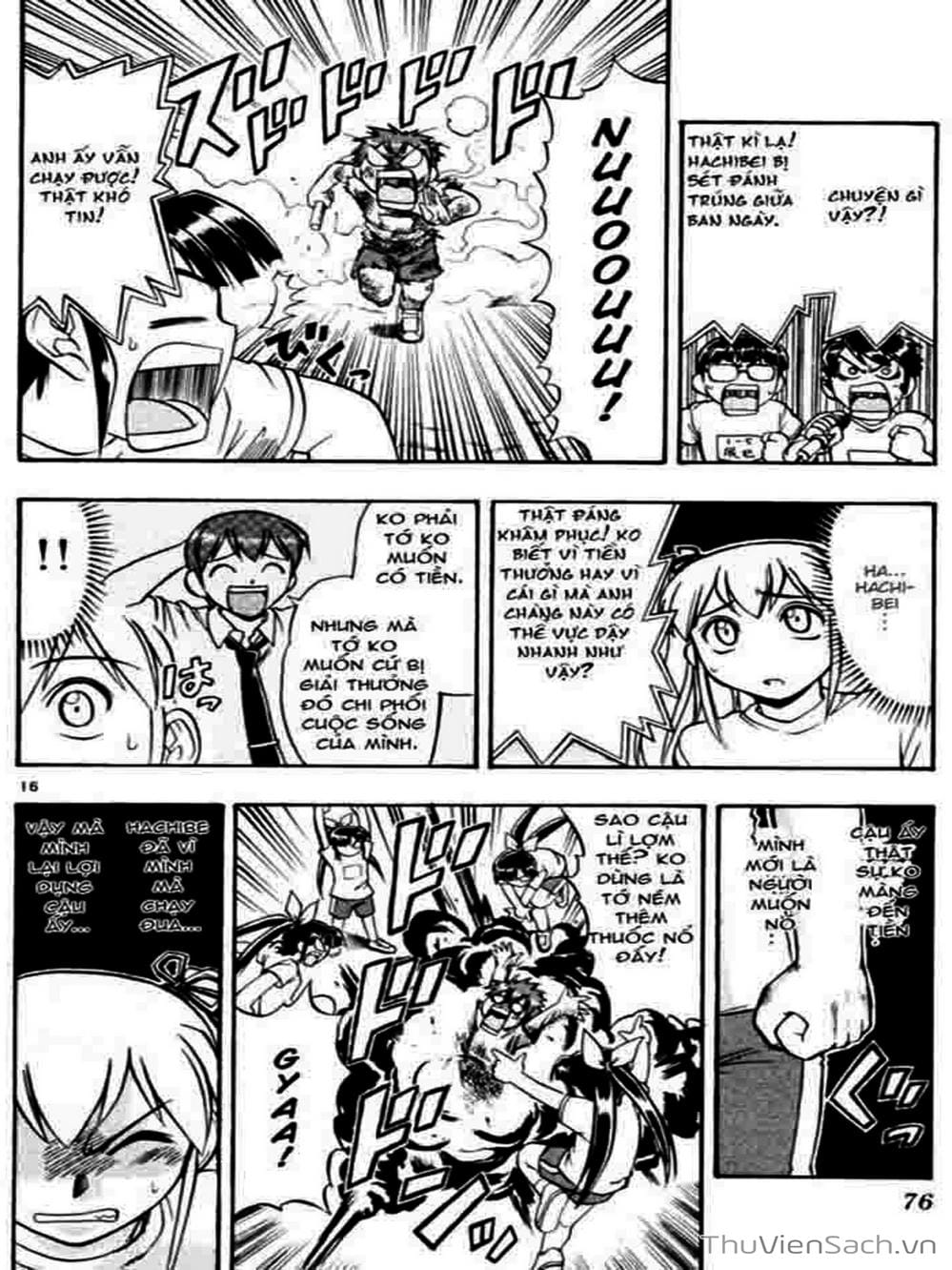 Truyện Tranh Các Mảnh Ghép - Ai Kora trang 8