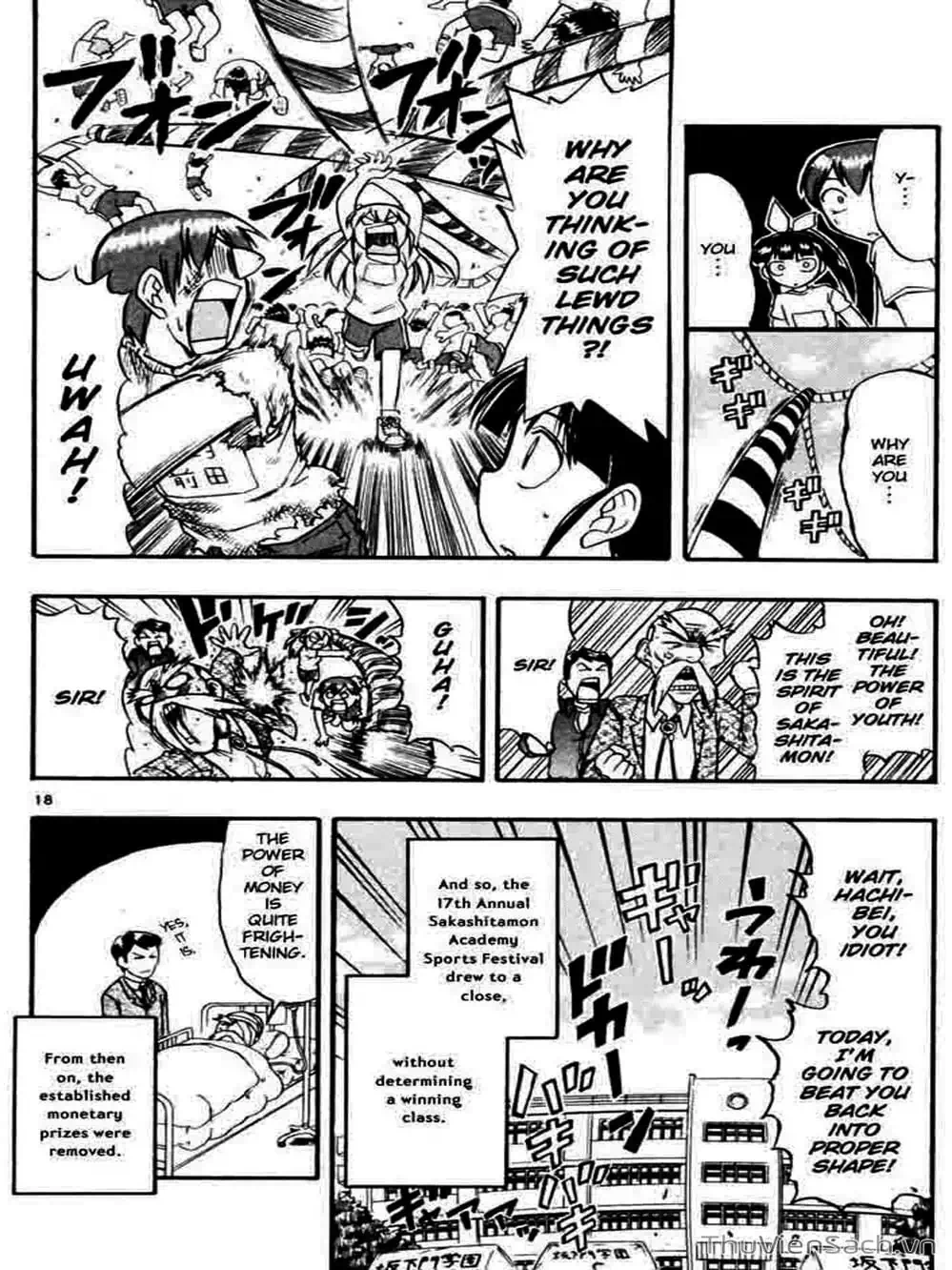 Truyện Tranh Các Mảnh Ghép - Ai Kora trang 8