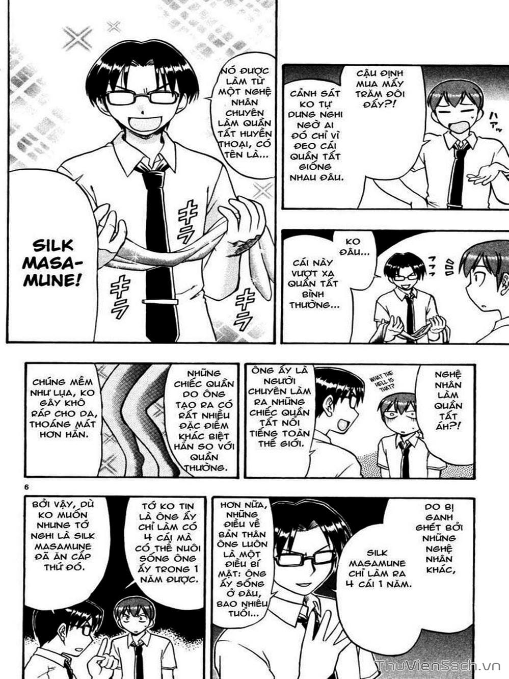 Truyện Tranh Các Mảnh Ghép - Ai Kora trang 8