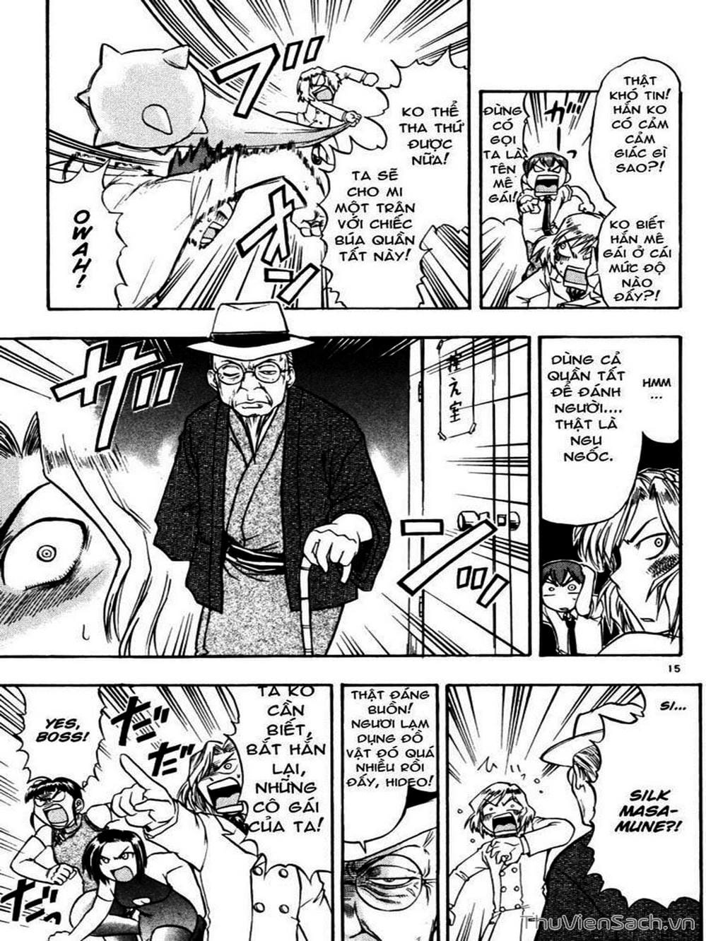 Truyện Tranh Các Mảnh Ghép - Ai Kora trang 8