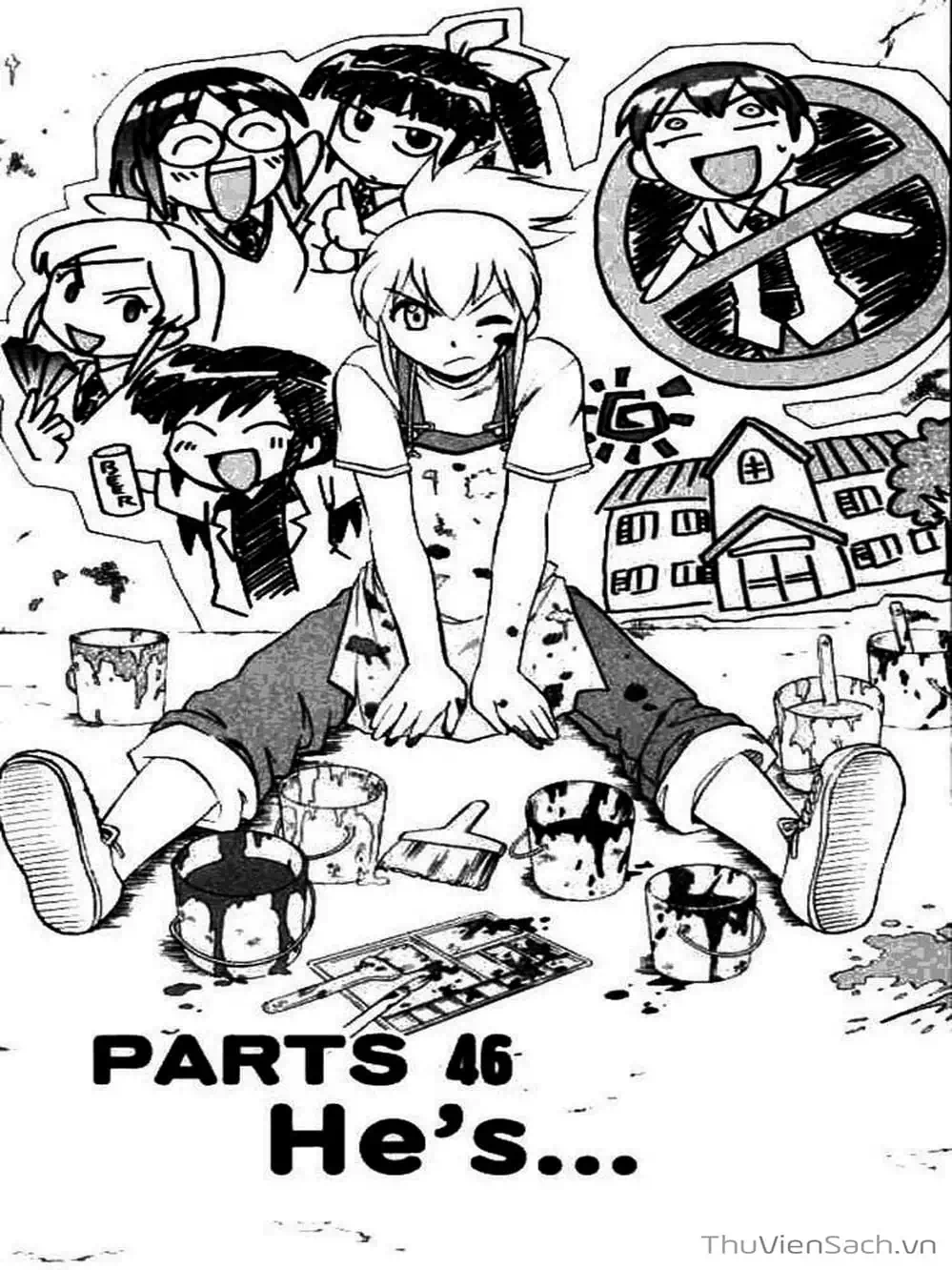 Truyện Tranh Các Mảnh Ghép - Ai Kora trang 8