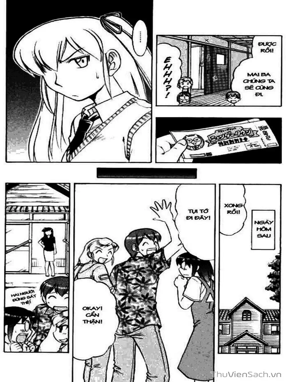 Truyện Tranh Các Mảnh Ghép - Ai Kora trang 8