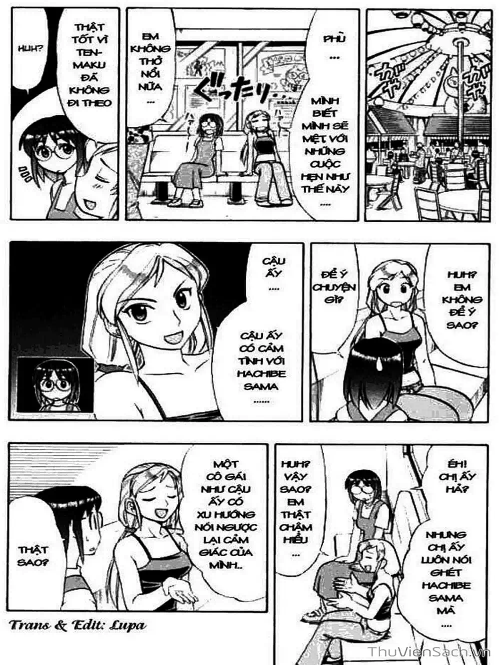 Truyện Tranh Các Mảnh Ghép - Ai Kora trang 8